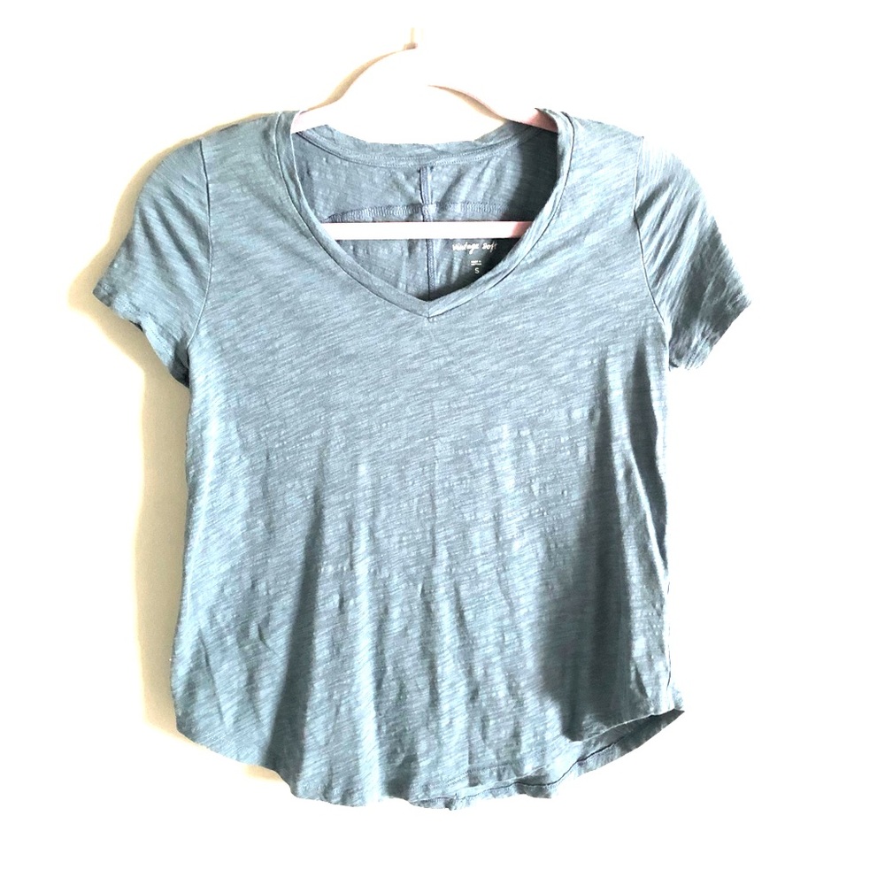 Blue Loft Top